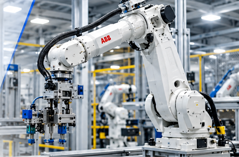 Robô industrial ABB